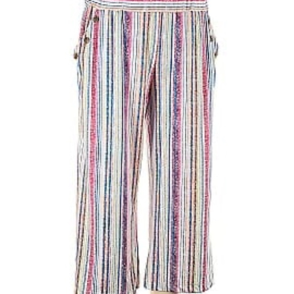 Striped Multicolor Pants